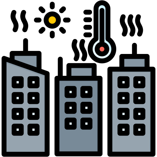 Urban Heat Icon